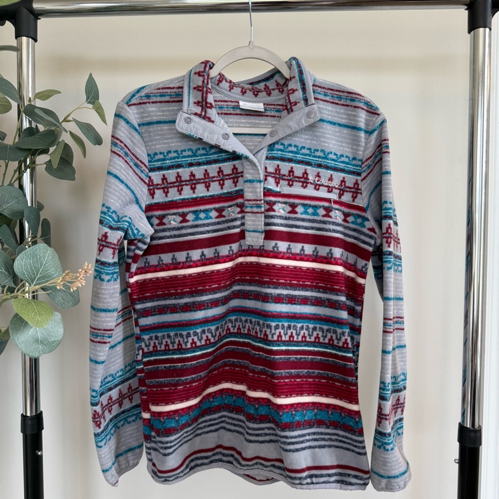 Columbia Pullover Sweatshirt